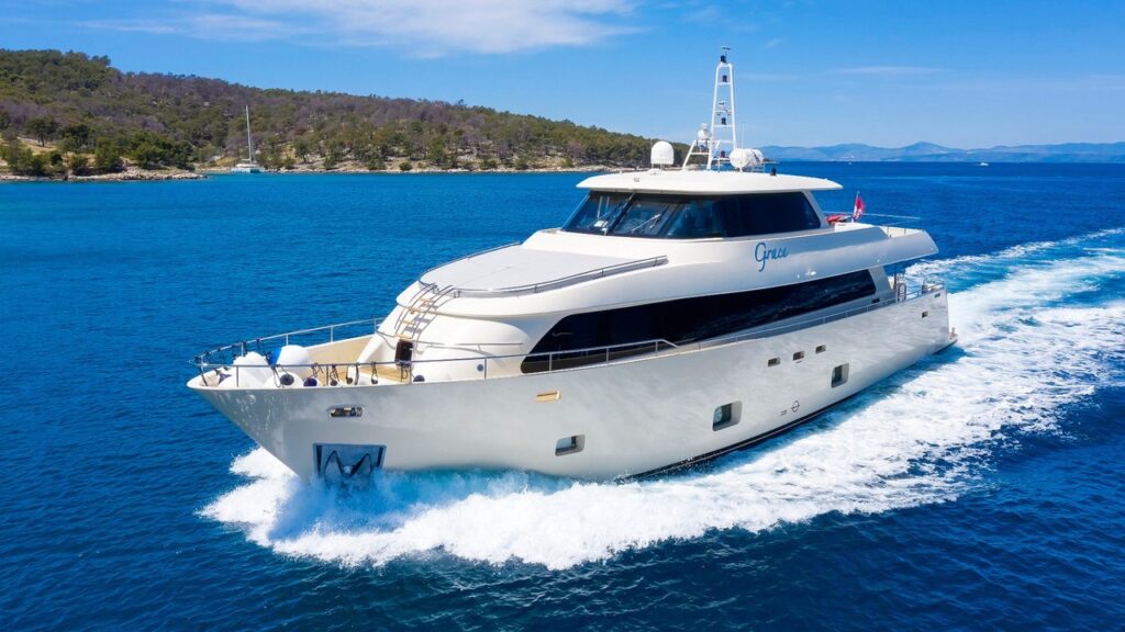 Luxusyachten bei charteryacht24.com