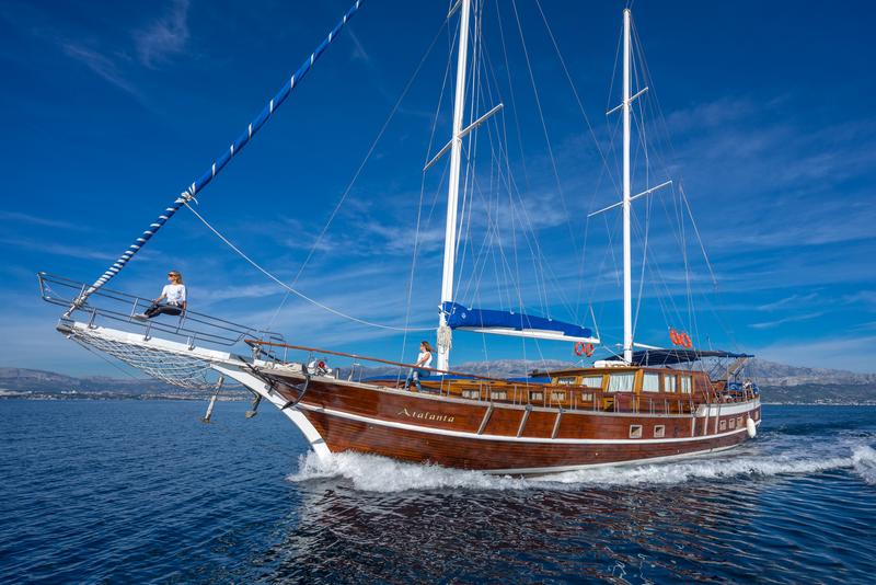 Gulet chartern bei charteryacht24.com